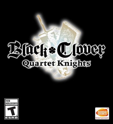 BLACK CLOVER: QUARTET KNIGHTS Game Cover