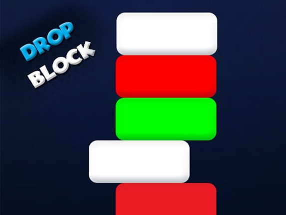 Blocks Drop Game Cover