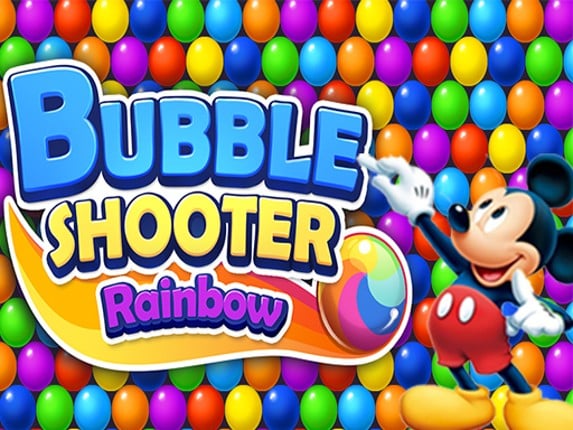 Bubble Shooter Rainbow Game Cover