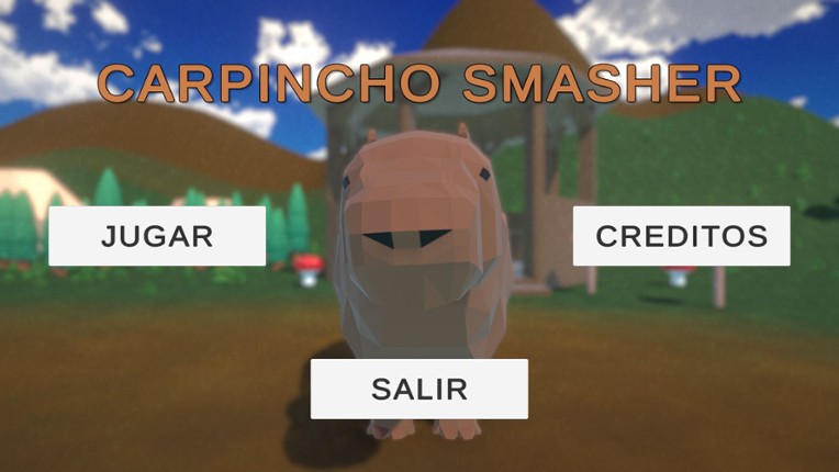 Carpincho Smasher Game Cover