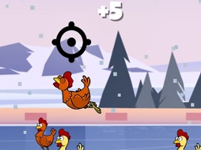 Chicken Shooting 2D Image