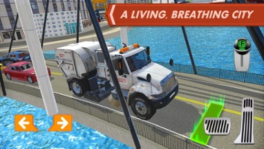 City Driver: Roof Parking Challenge Image