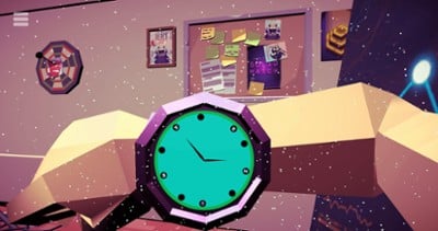 Clock Overwhelmed Image