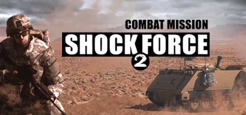 Combat Mission Shock Force 2 Game Cover