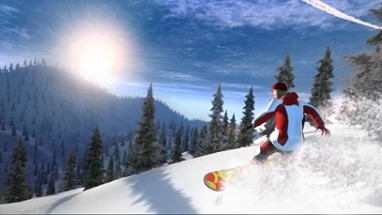 Downhill Snowboard 3D Winter Sports Free Image