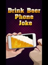 Drink Beer Phone Joke Image