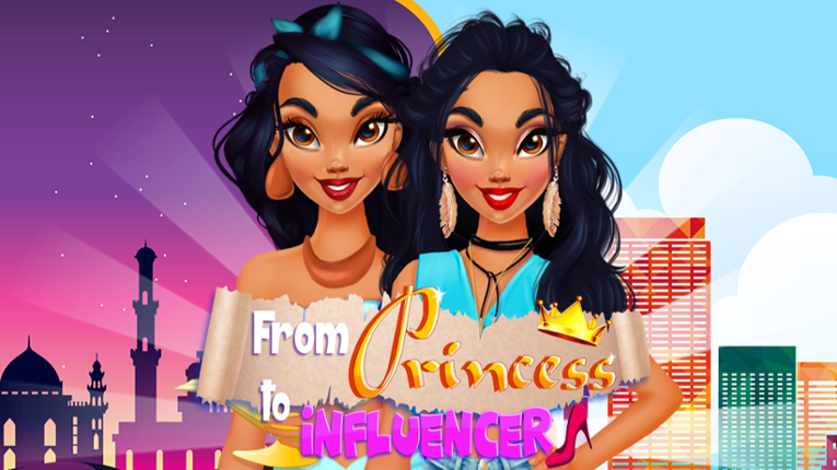 From Princess to Influencer Game Cover