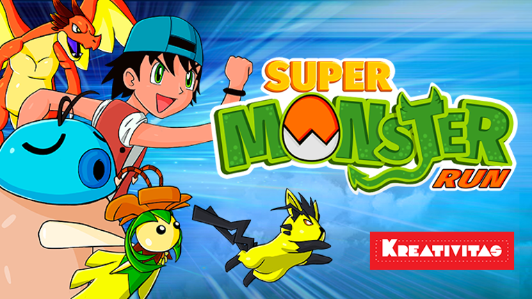 Super Monster Run Game Cover