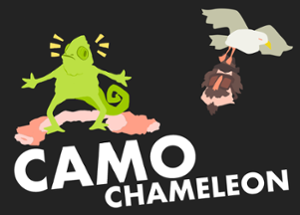 Camo Chameleon Image