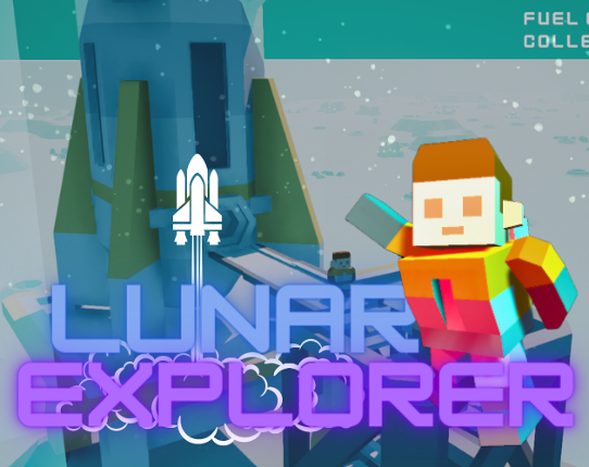 Lunar Explorer Game Cover