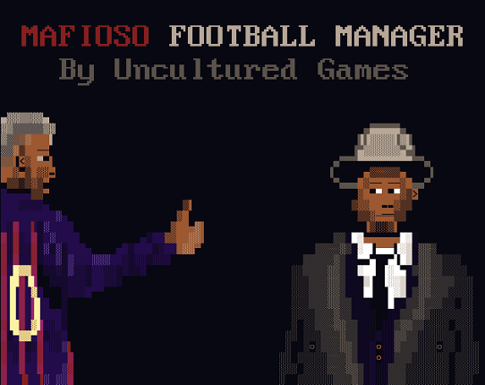 Mafioso Football Manager Game Cover