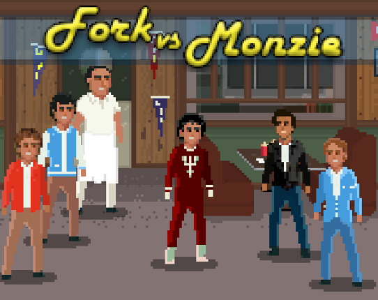 Fork vs Monzie Game Cover