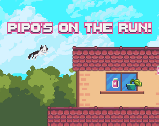 PIPO'S ON THE RUN Game Cover