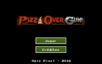 Pizza Over Gun! Image