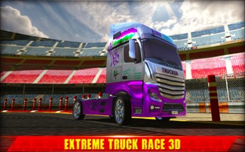 Racing Truck 3D Image