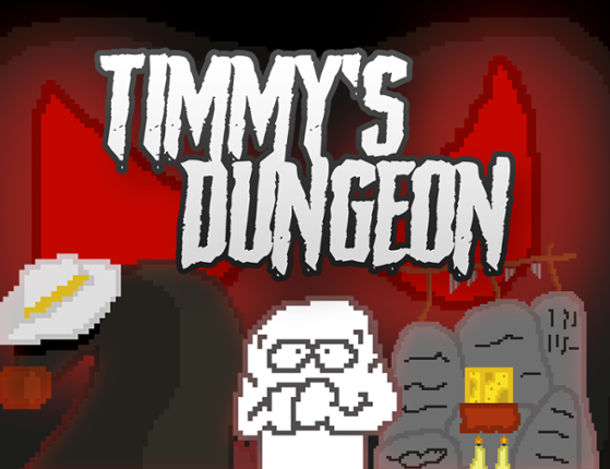 Timmy's Dungeon Game Cover