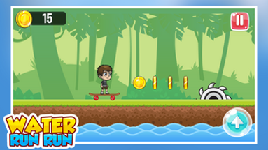 Water Run Run : Jungle Hero Time Image