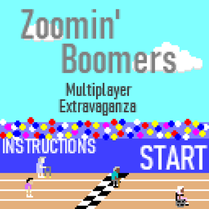 Zoomin' Boomers Game Cover