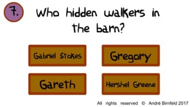 Genius Quiz TWD Image