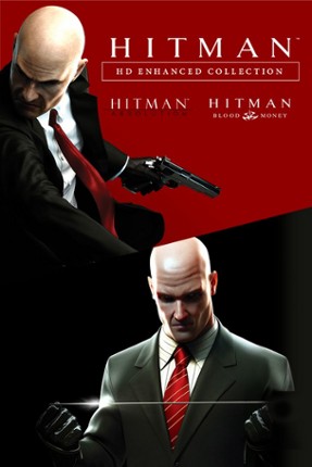 Hitman HD Enhanced Collection Game Cover