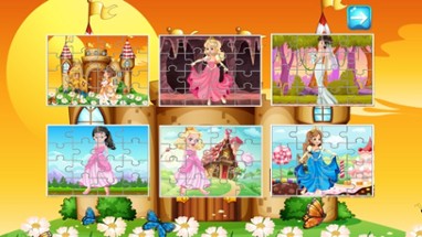 Jigsaw Puzzle Princess Adult For Kids and Toddlers Image