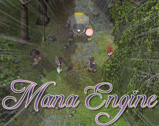 Mana Engine (Early Demo) Game Cover