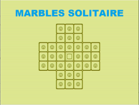 Marbles Solitaire Image