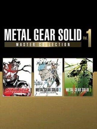 Metal Gear Solid Master Collection: Volume 1 Game Cover