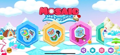 Mosaic Hex Puzzle 2 Image