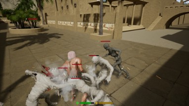 Multiplayer Mummies Image