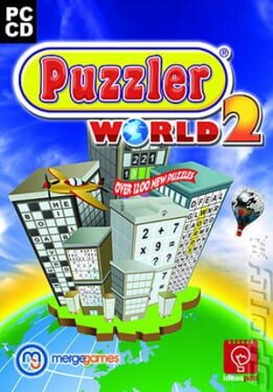 Puzzler World 2 Game Cover