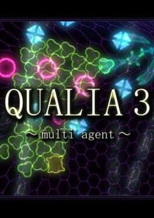 QUALIA 3: Multi Agent Game Cover