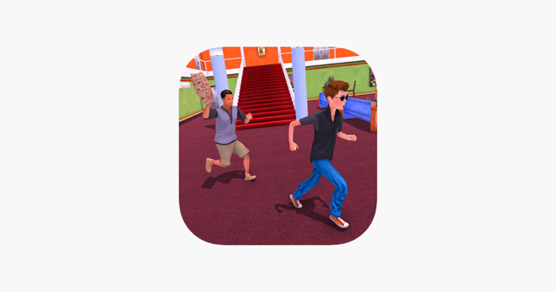 Scary Siblings Prank Simulator Game Cover