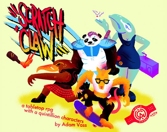 Scratch & Claw Game Cover