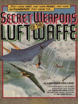 Secret Weapons of the Luftwaffe Game Cover