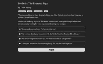 Sordwin: The Evertree Saga Image