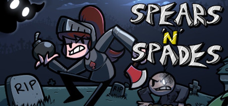 Spears 'n' Spades Game Cover