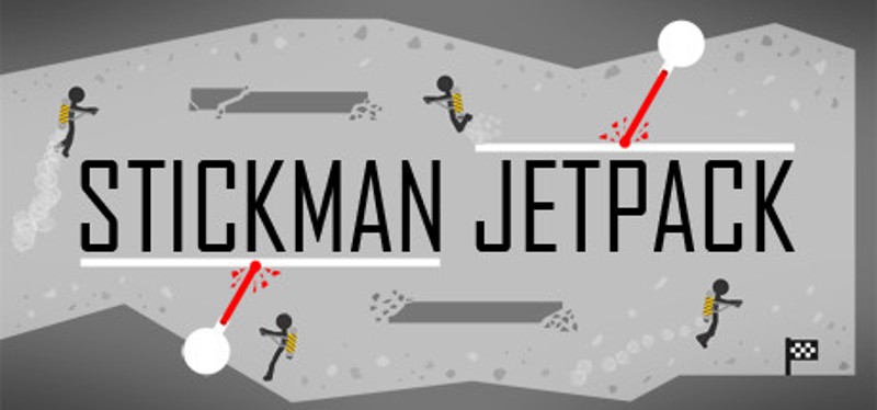 Stickman Jetpack Game Cover