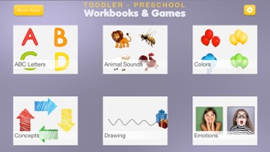 Toddler - Preschool Workbooks &amp; Games for Kindergarten Image