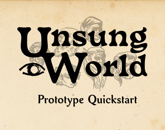 Unsung World (Prototype Quickstart) Game Cover
