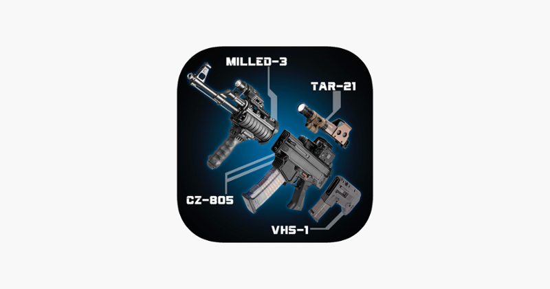 Weapon Rifle Morphing Simulator Game Cover