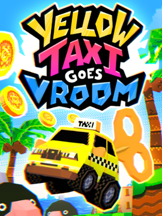 Yellow Taxi Goes Vroom Game Cover