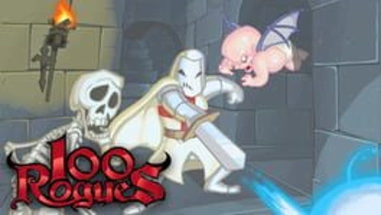 100 Rogues Game Cover