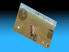 3D Elephant Attack Image