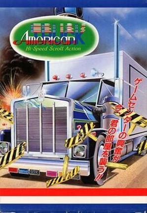 American Truck Game Cover