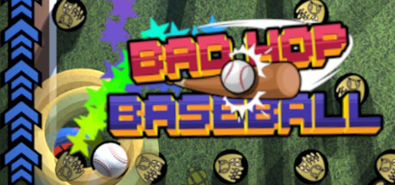 Bad Hop Baseball Game Cover