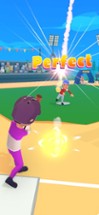 Baseball Runner 3D Image