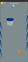 Big Blue Hoops Basketball Image