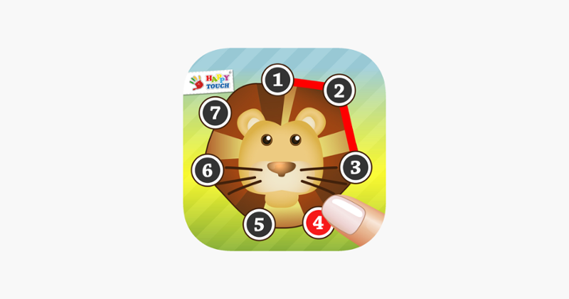 Connect the Dots for Kids (by Happy Touch) Pocket Game Cover
