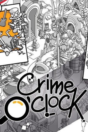 Crime O'Clock Game Cover